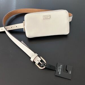 Kate Spade- Leather Belt Purse-Large/XL-NWT-MSRP: $98